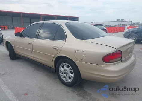 2002 Oldsmobile Intrigue Gx из США, поврежденный, VIN 1G3WH52HX2F217106